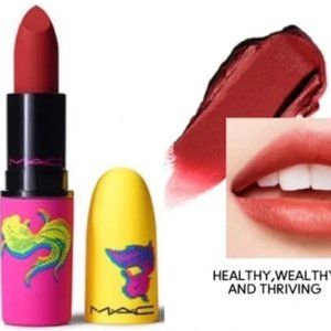 MAC Lipstick limited edition in shade Healthy Wealthy and Thriving